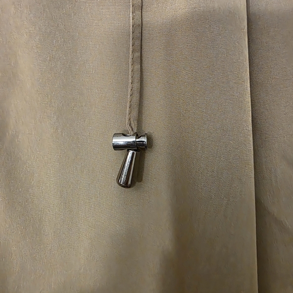 Appleseed's Khaki Hooded Trench Coat - Picture 3 of 15